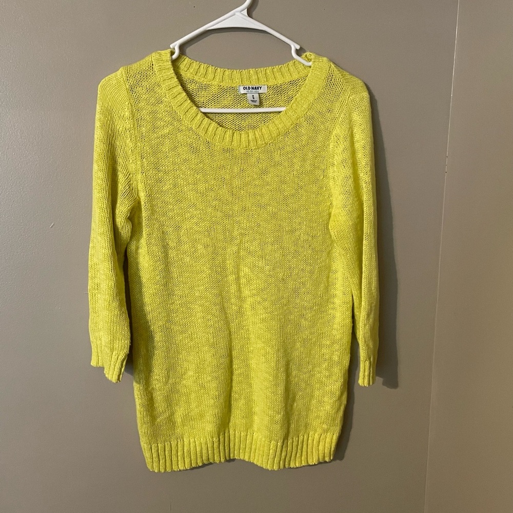 Yellow Sweater